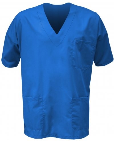 casacca unisex blu - abbigliamento sanitario